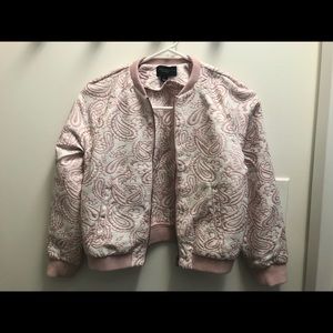 Victoria Beckham with target Girls jacket